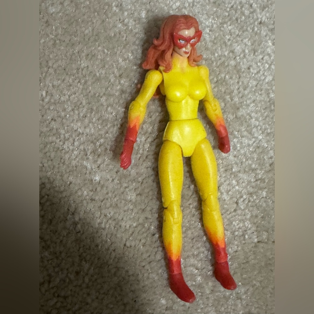 Marvel Universe Firestar Action Figure 3.75 (No Box, Missing Accessory)
